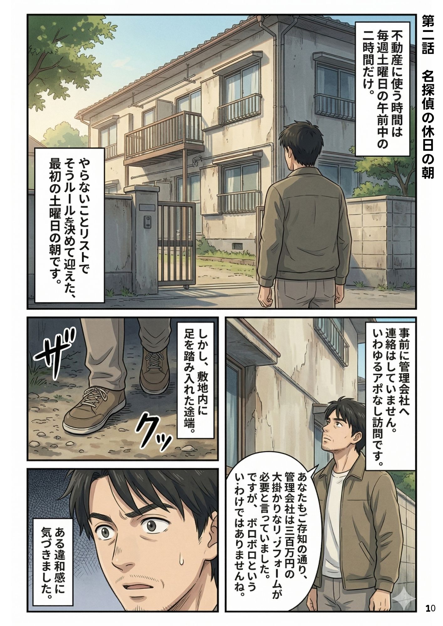 第2話 1ページ目