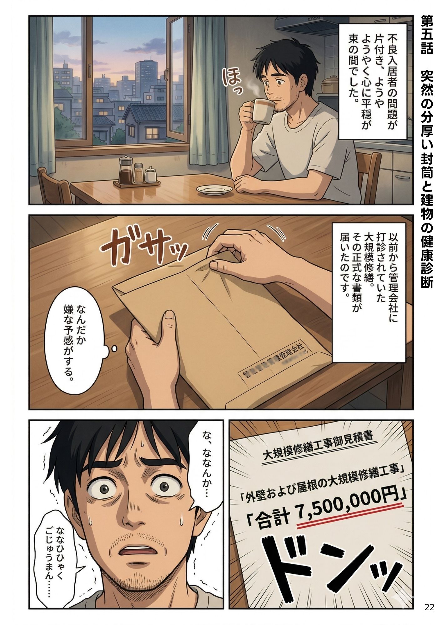 第5話 1ページ目