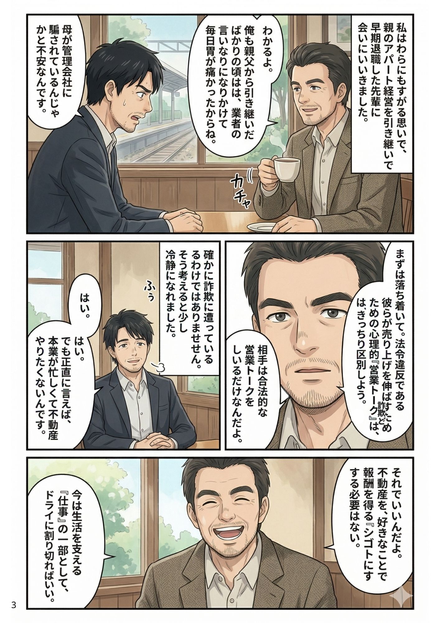 プロローグ 2ページ目