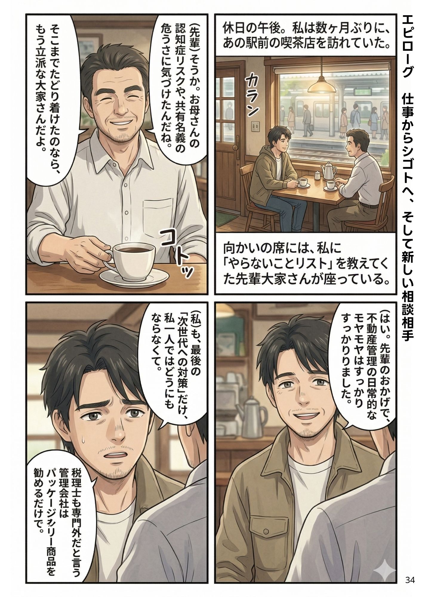 エピローグ 1ページ目